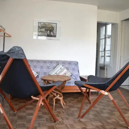 Studio Apart For 4 In Le Marais