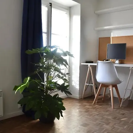Studio Apart For 4 In Le Marais * Париж