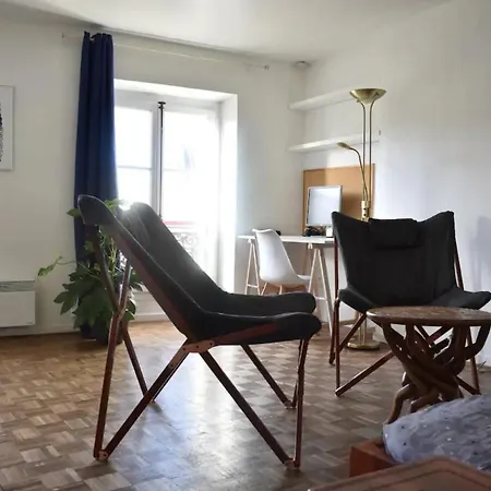 Studio Apart For 4 In Le Marais Апартаменты Париж