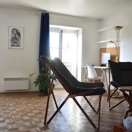 Studio Apart For 4 In Le Marais Апартаменты Париж